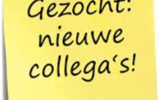 Collega's gezocht!